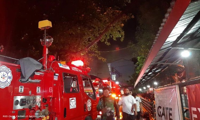 Hỏa hoạn nghiêm trọng tại bệnh viện điều trị COVID-19 ở Philippines Hỏa hoạn nghiêm trọng tại bệnh viện điều trị COVID-19 ở Philippines