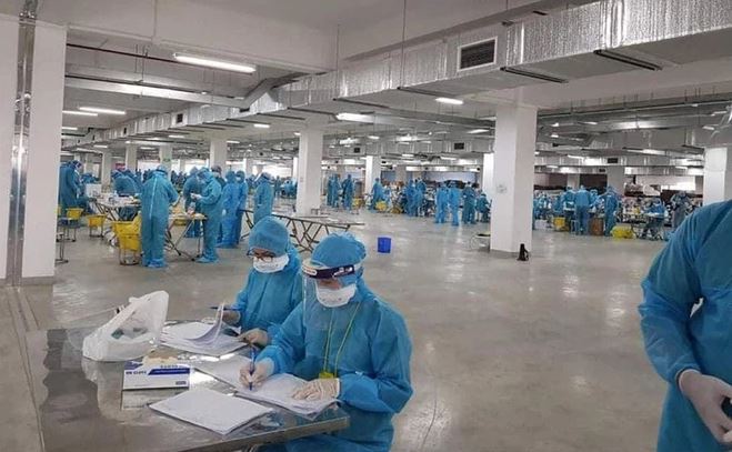 Nguồn lây SARS-CoV-2 của ổ dịch Công ty Hosiden từ đâu? Nguồn lây SARS-CoV-2 của ổ dịch Công ty Hosiden từ đâu?