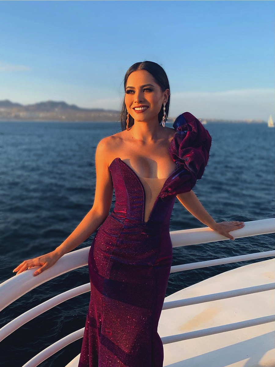 Cận cảnh nhan sắc rực rỡ cùng body 'nóng bỏng' của Hoa hậu Mexico - Tân Miss Universe 2020 - 8 Cận cảnh nhan sắc rực rỡ cùng body 'nóng bỏng' của Hoa hậu Mexico - Tân Miss Universe 2020 - 8