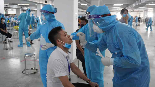 Phát hiện thêm 114 ca dương tính SARS-CoV-2 tại 2 ổ dịch nguy hiểm Phát hiện thêm 114 ca dương tính SARS-CoV-2 tại 2 ổ dịch nguy hiểm