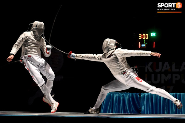 VĐV đấu kiếm Việt Nam mắc Covid-19 sau khi dự vòng loại Olympic VĐV đấu kiếm Việt Nam mắc Covid-19 sau khi dự vòng loại Olympic