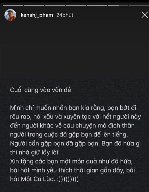 Nửa đêm Chi Pu tự 'khui' lại drama nghỉ chơi với Quỳnh Anh Shyn, nguyên nhân đến từ một người đàn ông? - 3 Nửa đêm Chi Pu tự 'khui' lại drama nghỉ chơi với Quỳnh Anh Shyn, nguyên nhân đến từ một người đàn ông? - 3