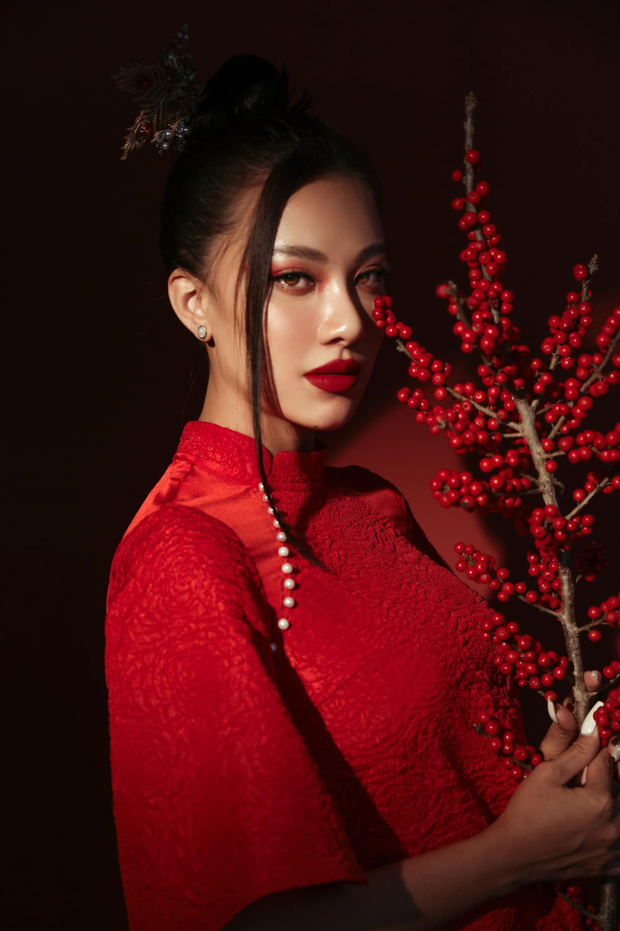 Khánh Vân chưa về nước, Kim Duyên đã tung bộ ảnh nóng hừng hực bắt đầu đường đua đến Miss Universe 2021 - 8 Khánh Vân chưa về nước, Kim Duyên đã tung bộ ảnh nóng hừng hực bắt đầu đường đua đến Miss Universe 2021 - 8