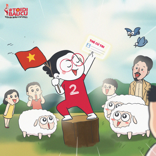 Đen Vâu xuýt xoa với loạt tranh vẽ chế Trốn Tìm nhưng thế nào mà bị admin VTV24 vào tận nơi 'ăn vạ'? - 3 Đen Vâu xuýt xoa với loạt tranh vẽ chế Trốn Tìm nhưng thế nào mà bị admin VTV24 vào tận nơi 'ăn vạ'? - 3