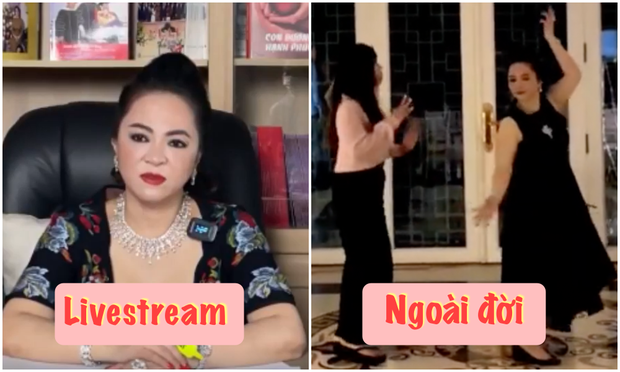 Clip: Đại gia Phương Hằng vui vẻ thể hiện khả năng vũ đạo ngoài đời, khác hẳn lúc gay gắt trên livestream - 4 Clip: Đại gia Phương Hằng vui vẻ thể hiện khả năng vũ đạo ngoài đời, khác hẳn lúc gay gắt trên livestream - 4