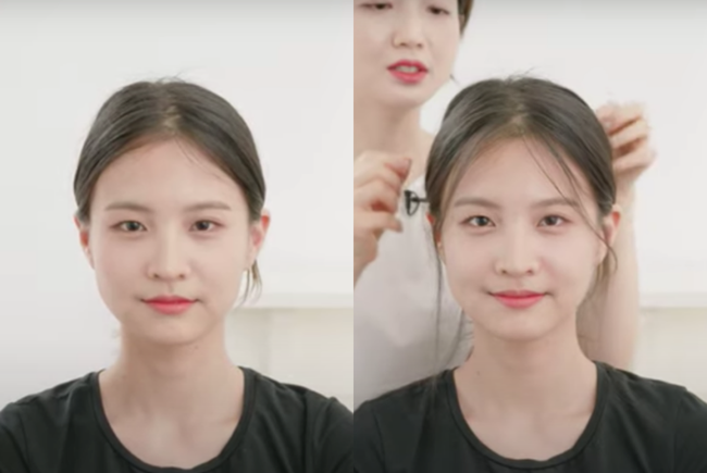 Hair stylist bật mí chiêu buộc tóc thấp tạo góc nghiêng thần thánh, giúp mặt thon gọn mà gái Hàn mới biết - 7 Hair stylist bật mí chiêu buộc tóc thấp tạo góc nghiêng thần thánh, giúp mặt thon gọn mà gái Hàn mới biết - 7
