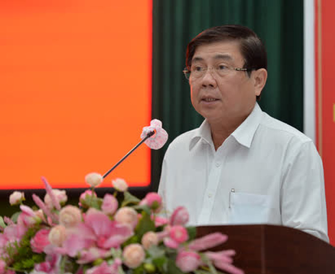 Chủ tịch Nguyễn Thành Phong: Đã truy vết được người tiếp xúc với trường hợp mắc Covid-19 ở Thủ Đức Chủ tịch Nguyễn Thành Phong: Đã truy vết được người tiếp xúc với trường hợp mắc Covid-19 ở Thủ Đức