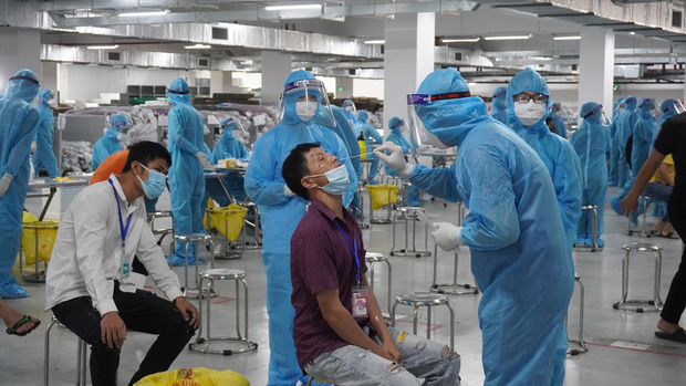 F0 tăng nhanh ở Bắc Giang, kích hoạt bệnh viện dã chiến số 2 F0 tăng nhanh ở Bắc Giang, kích hoạt bệnh viện dã chiến số 2
