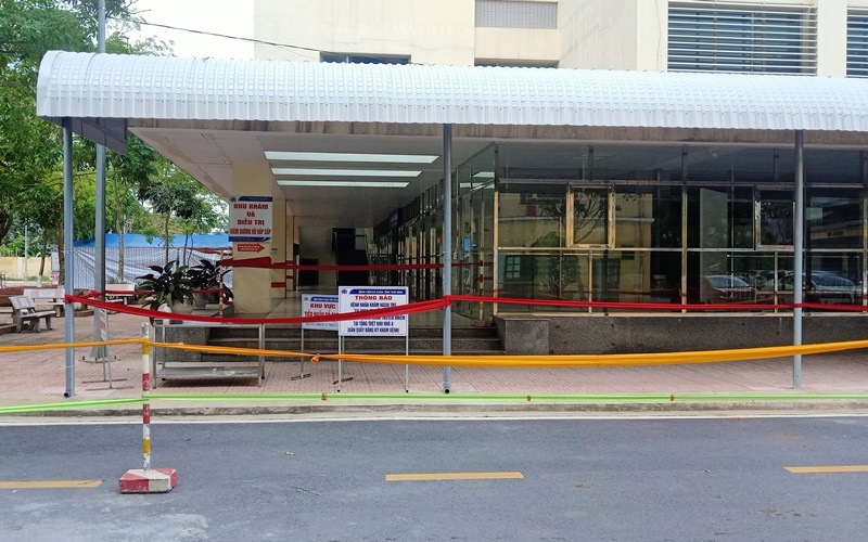 Thái Bình: Thêm ca dương tính SARS-CoV-2 trong khu cách ly tập trung Thái Bình: Thêm ca dương tính SARS-CoV-2 trong khu cách ly tập trung