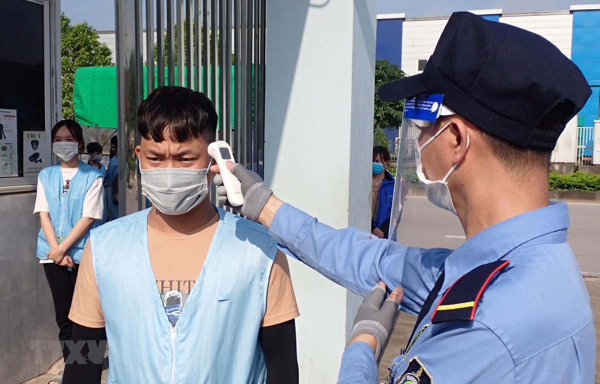 Thái Nguyên phát hiện ca nghi mắc Covid-19 đầu tiên Thái Nguyên phát hiện ca nghi mắc Covid-19 đầu tiên