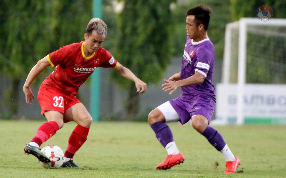 Công Phượng, Anh Đức 'nổ súng', tuyển Việt Nam thắng U22 - 2 Công Phượng, Anh Đức 'nổ súng', tuyển Việt Nam thắng U22 - 2