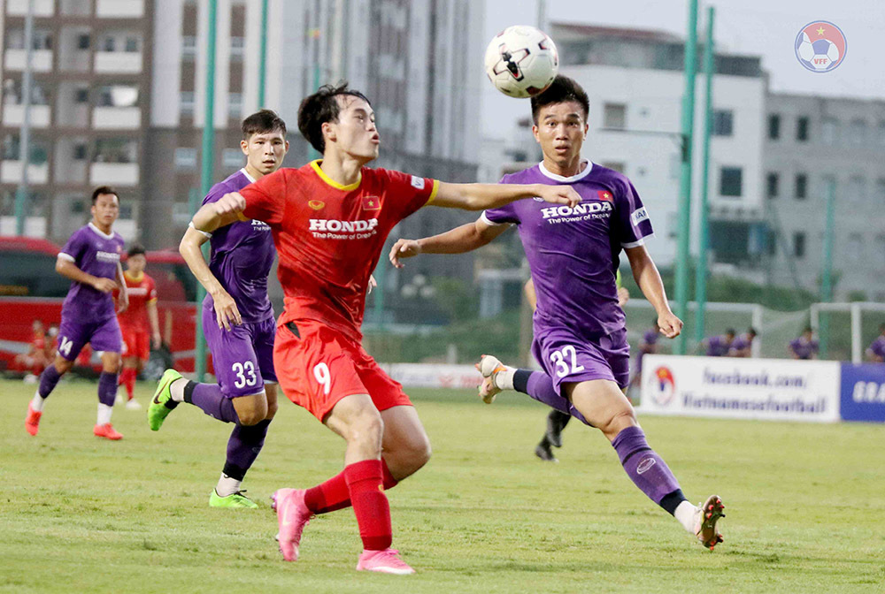 Công Phượng, Anh Đức 'nổ súng', tuyển Việt Nam thắng U22 - 4 Công Phượng, Anh Đức 'nổ súng', tuyển Việt Nam thắng U22 - 4
