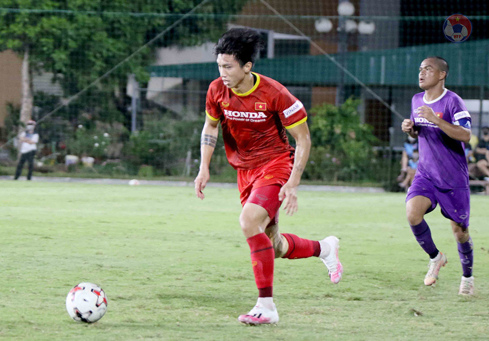 Công Phượng, Anh Đức 'nổ súng', tuyển Việt Nam thắng U22 - 5 Công Phượng, Anh Đức 'nổ súng', tuyển Việt Nam thắng U22 - 5