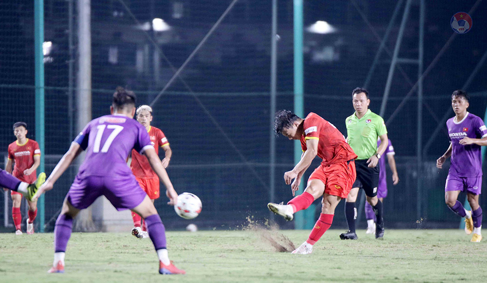 Công Phượng, Anh Đức 'nổ súng', tuyển Việt Nam thắng U22 - 6 Công Phượng, Anh Đức 'nổ súng', tuyển Việt Nam thắng U22 - 6