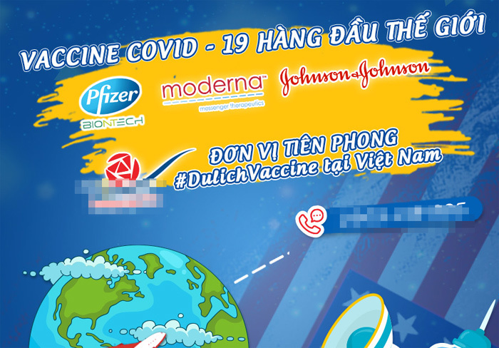 Việt Nam lần đầu tiên có tour đi Mỹ tiêm vắc-xin Việt Nam lần đầu tiên có tour đi Mỹ tiêm vắc-xin