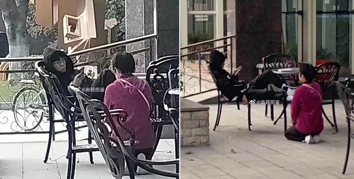 Mẹ quỳ 1 tiếng đồng hồ xin con trai đi học, 'quý tử' thản nhiên chụp ảnh khoe bạn bè, cư dân mạng: 'Chẳng đáng thương tí nào!' Mẹ quỳ 1 tiếng đồng hồ xin con trai đi học, 'quý tử' thản nhiên chụp ảnh khoe bạn bè, cư dân mạng: 'Chẳng đáng thương tí nào!'
