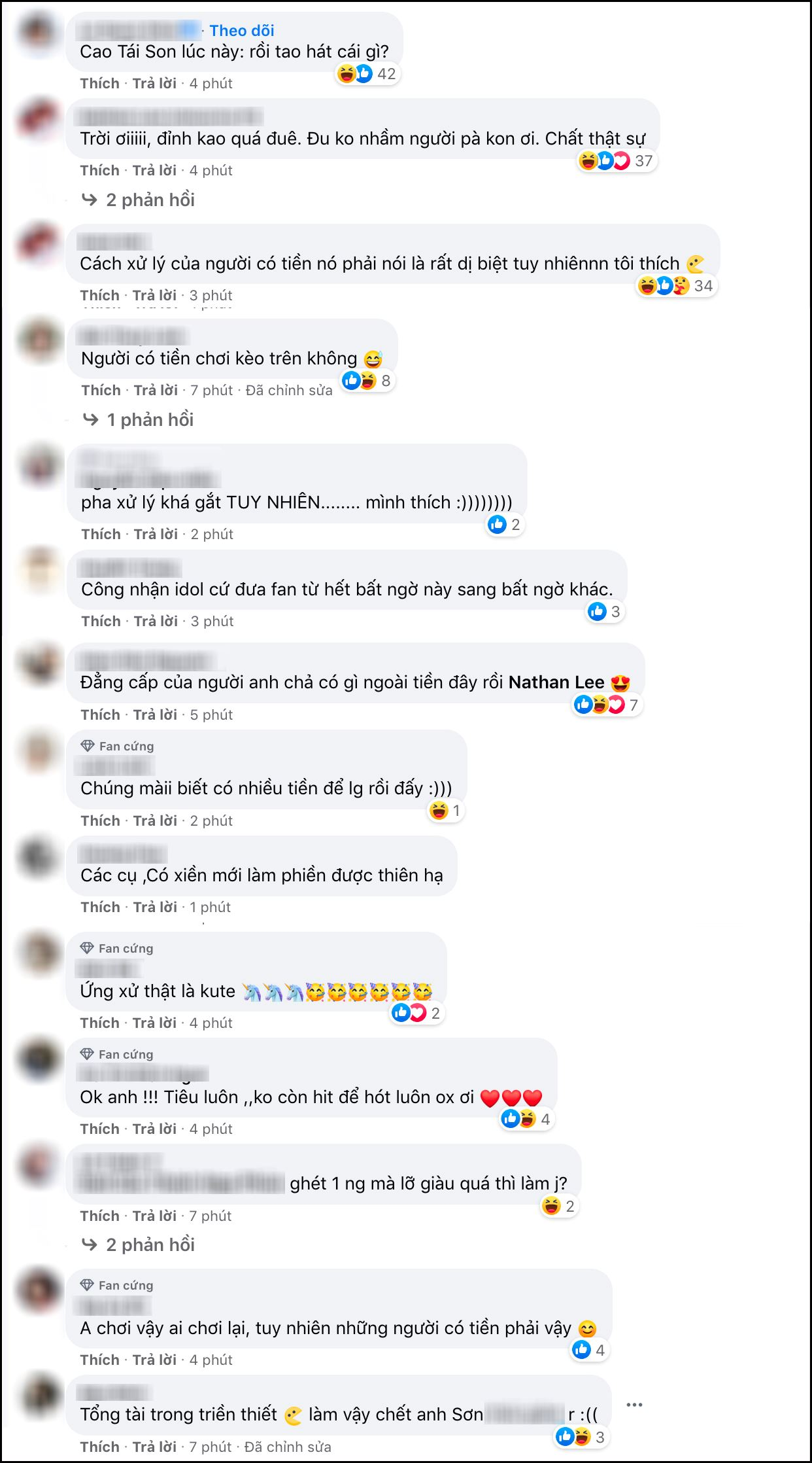 Nathan Lee tuyên bố đã mua độc quyền hết tất cả hit của Cao Thái Sơn: Fan lo giọng ca 'Con đường mưa' hết đường đi hát - 2 Nathan Lee tuyên bố đã mua độc quyền hết tất cả hit của Cao Thái Sơn: Fan lo giọng ca 'Con đường mưa' hết đường đi hát - 2
