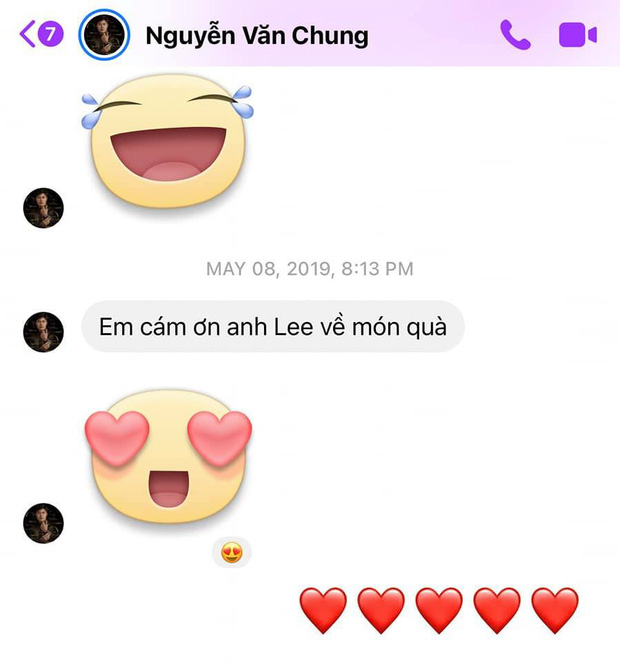 Nathan Lee bất ngờ công khai đoạn tin nhắn nhạc sĩ Nguyễn Văn Chung gửi lời cảm ơn anh giữa lùm xùm bán hit - 1 Nathan Lee bất ngờ công khai đoạn tin nhắn nhạc sĩ Nguyễn Văn Chung gửi lời cảm ơn anh giữa lùm xùm bán hit - 1