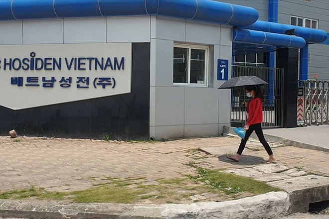 Hà Nội thông tin về ca dương tính SARS-CoV-2: Là giám đốc điều hành Công ty TNHH Hosiden Hà Nội thông tin về ca dương tính SARS-CoV-2: Là giám đốc điều hành Công ty TNHH Hosiden