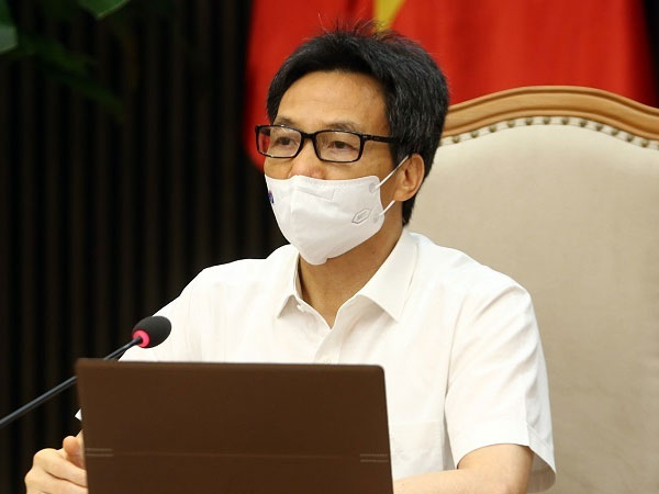 Phó Thủ tướng Vũ Đức Đam: Bắc Giang, Bắc Ninh nghiên cứu cho F1 cách ly tại nhà có giám sát Phó Thủ tướng Vũ Đức Đam: Bắc Giang, Bắc Ninh nghiên cứu cho F1 cách ly tại nhà có giám sát