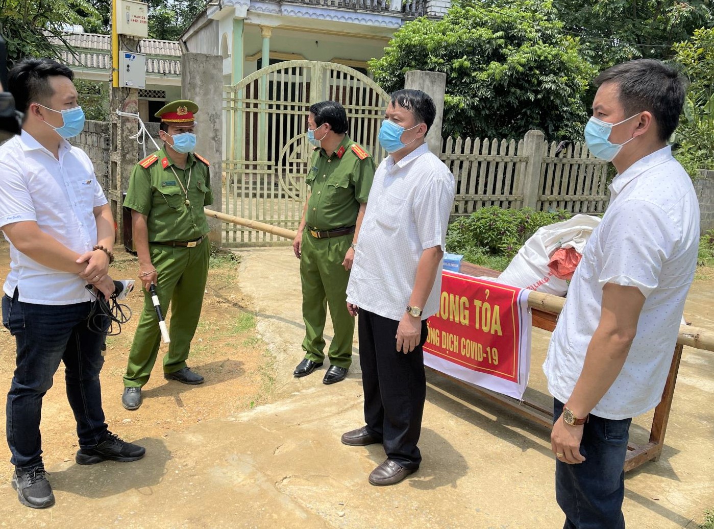 Phát hiện ca mắc Covid-19 là thanh niên lao động tự do ở Hà Nội về quê Thanh Hóa Phát hiện ca mắc Covid-19 là thanh niên lao động tự do ở Hà Nội về quê Thanh Hóa