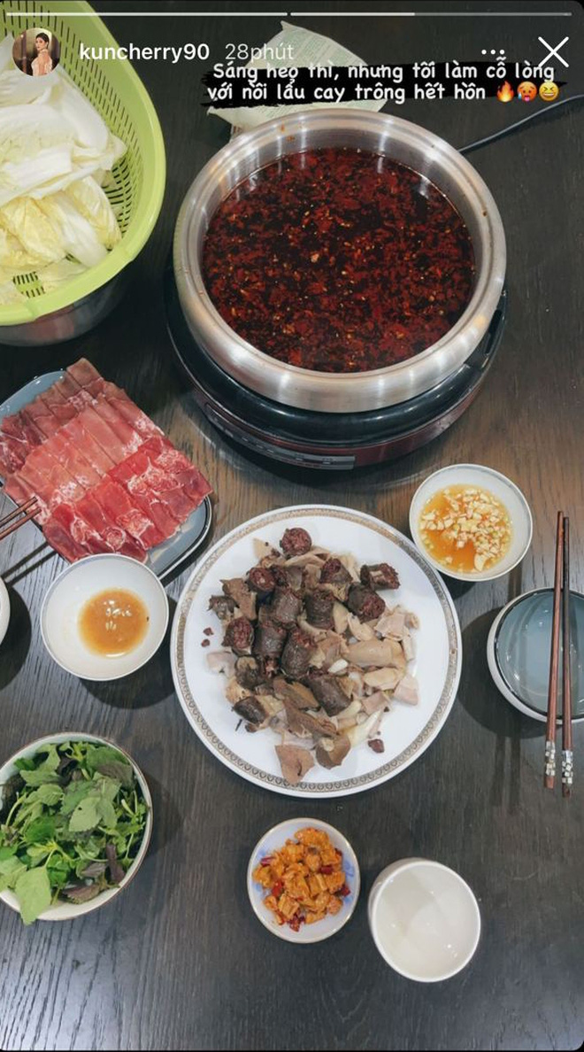Có một kiểu người như MC Thu Hoài: Phút trước ăn uống healthy giữ dáng, phút sau 'chiến' ngay nồi lẩu - 2 Có một kiểu người như MC Thu Hoài: Phút trước ăn uống healthy giữ dáng, phút sau 'chiến' ngay nồi lẩu - 2