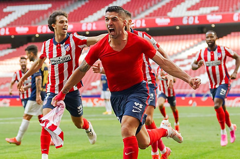 Kịch bản cho 2 nửa thành Madrid vô địch La Liga Kịch bản cho 2 nửa thành Madrid vô địch La Liga