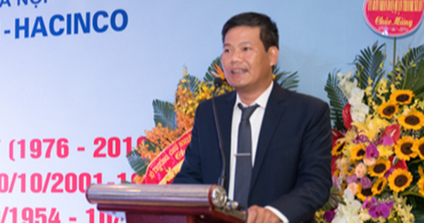 Cựu giám đốc Hacinco Nguyễn Văn Thanh bị kỷ luật đình chỉ nghiên cứu sinh Cựu giám đốc Hacinco Nguyễn Văn Thanh bị kỷ luật đình chỉ nghiên cứu sinh