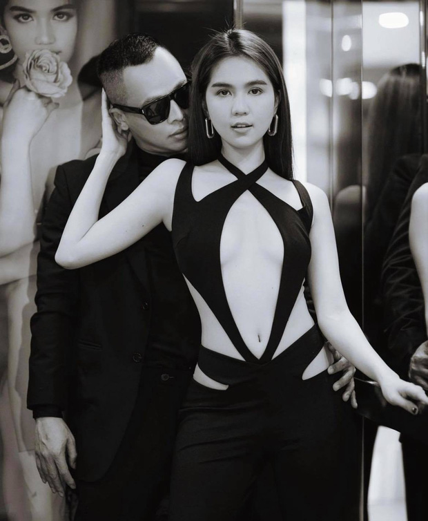 'Cháy mắt' clip Ngọc Trinh diện áo mặc như không khoe da thịt lõa lồ bên Vũ Khắc Tiệp, xem clip mà toát mồ hôi vì lo hớ hênh - 3 'Cháy mắt' clip Ngọc Trinh diện áo mặc như không khoe da thịt lõa lồ bên Vũ Khắc Tiệp, xem clip mà toát mồ hôi vì lo hớ hênh - 3