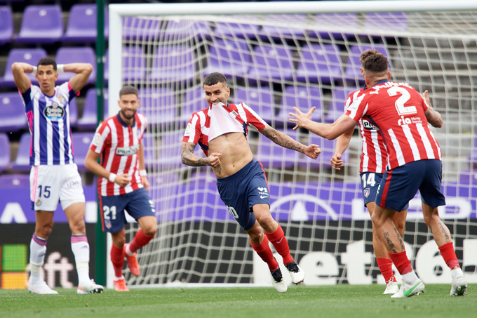 Atletico Madrid vô địch La Liga: Những lần 2 phút định mệnh - 3 Atletico Madrid vô địch La Liga: Những lần 2 phút định mệnh - 3