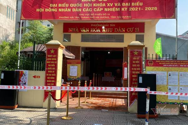 Hải Dương lên khung giờ cho cử tri đi bầu cử để chống dịch - 5 Hải Dương lên khung giờ cho cử tri đi bầu cử để chống dịch - 5