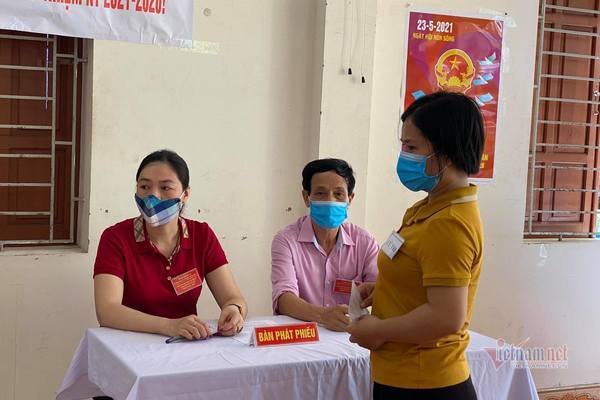 Hải Dương lên khung giờ cho cử tri đi bầu cử để chống dịch - 2 Hải Dương lên khung giờ cho cử tri đi bầu cử để chống dịch - 2