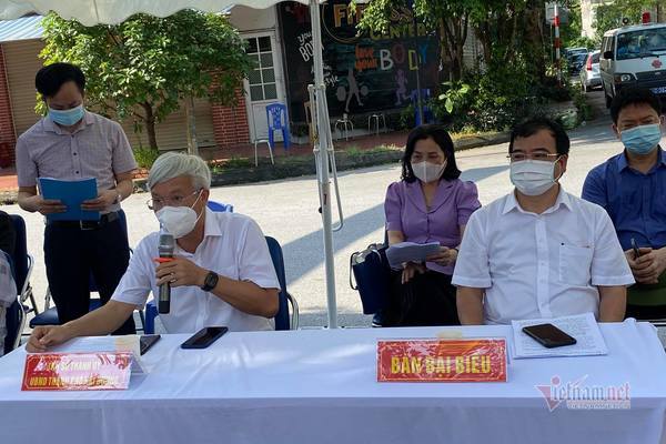 Hải Dương lên khung giờ cho cử tri đi bầu cử để chống dịch Hải Dương lên khung giờ cho cử tri đi bầu cử để chống dịch