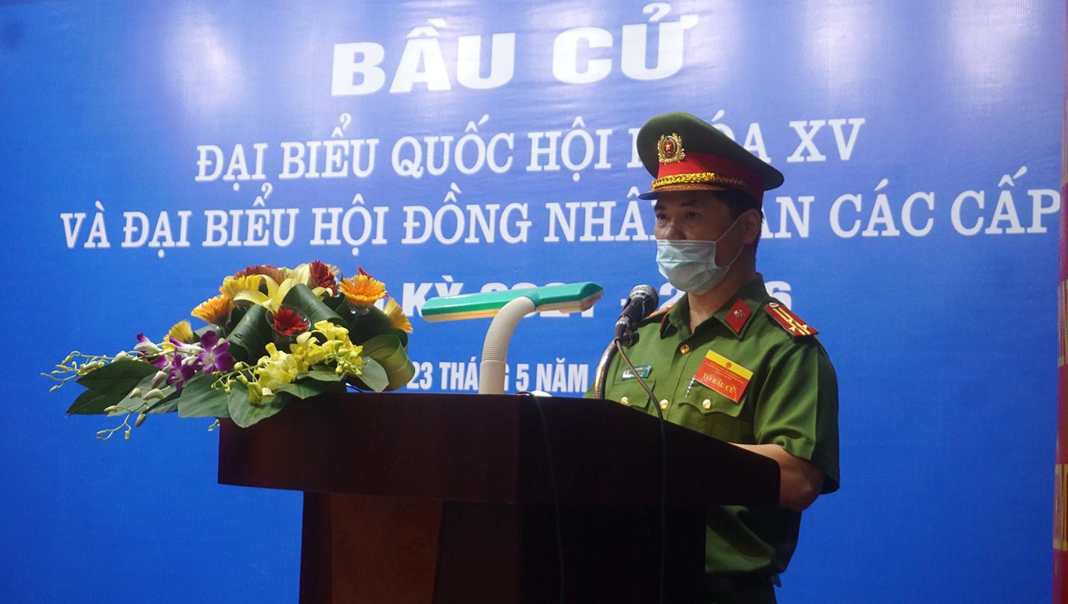 Hơn 2 nghìn cử tri tại Trại tạm giam số 1 Hà Nội bỏ phiếu bầu cử Hơn 2 nghìn cử tri tại Trại tạm giam số 1 Hà Nội bỏ phiếu bầu cử