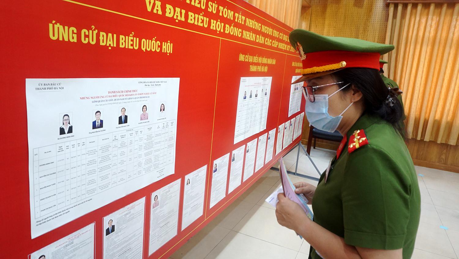 Hơn 2 nghìn cử tri tại Trại tạm giam số 1 Hà Nội bỏ phiếu bầu cử - 9 Hơn 2 nghìn cử tri tại Trại tạm giam số 1 Hà Nội bỏ phiếu bầu cử - 9