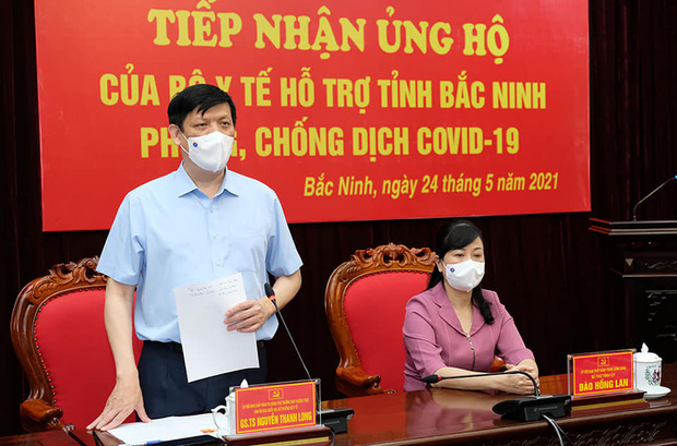 Bộ trưởng Bộ Y tế: Đợt dịch này có nguy cơ kéo dài hơn các đợt dịch trước Bộ trưởng Bộ Y tế: Đợt dịch này có nguy cơ kéo dài hơn các đợt dịch trước