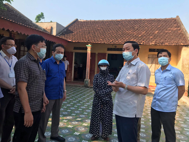 BN5046 ở Thanh Hóa khai báo không trung thực, di chuyển phức tạp BN5046 ở Thanh Hóa khai báo không trung thực, di chuyển phức tạp