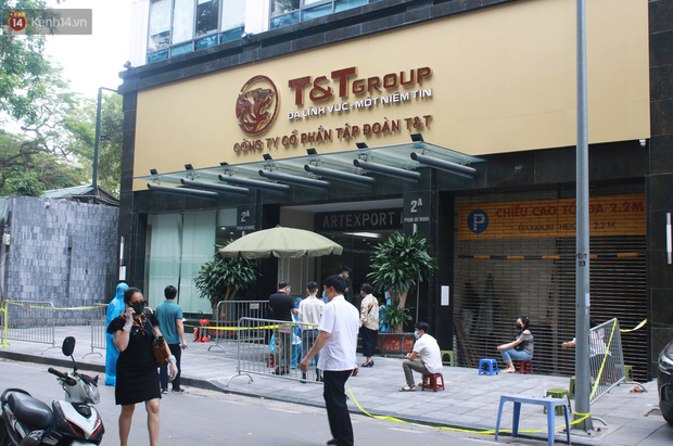Hà Nội ghi nhận 3 ca dương tính SARS-CoV-2 mới tại Tập đoàn T&T, liên quan chùm Times City Hà Nội ghi nhận 3 ca dương tính SARS-CoV-2 mới tại Tập đoàn T&T, liên quan chùm Times City
