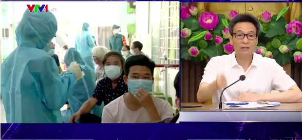 Phó Thủ tướng: Hàng vạn người trên tuyến đầu mặc đồ phòng hộ kín mít giữa thời tiết nóng nực, 'không ăn, không ngủ' để chống giặc Covid-19 - 1 Phó Thủ tướng: Hàng vạn người trên tuyến đầu mặc đồ phòng hộ kín mít giữa thời tiết nóng nực, 'không ăn, không ngủ' để chống giặc Covid-19 - 1