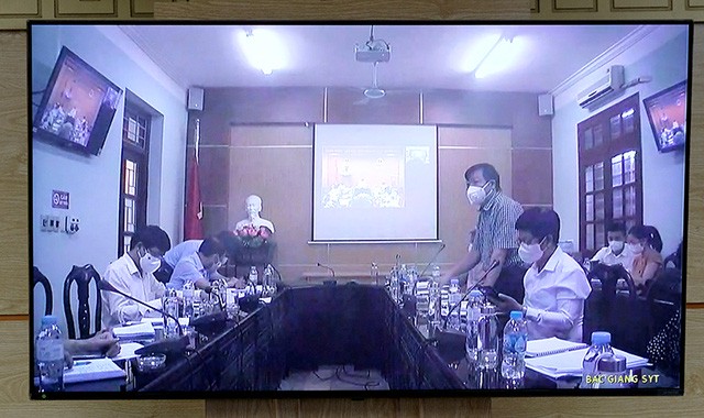 Bộ trưởng Bộ Y tế: Dồn tổng lực chi viện Bắc Giang chống dịch ở mức cao hơn Đà Nẵng - 3 Bộ trưởng Bộ Y tế: Dồn tổng lực chi viện Bắc Giang chống dịch ở mức cao hơn Đà Nẵng - 3