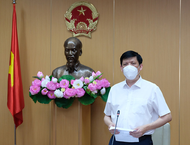 Bộ trưởng Bộ Y tế: Dồn tổng lực chi viện Bắc Giang chống dịch ở mức cao hơn Đà Nẵng - 2 Bộ trưởng Bộ Y tế: Dồn tổng lực chi viện Bắc Giang chống dịch ở mức cao hơn Đà Nẵng - 2