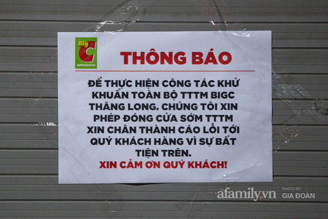 Trích xuất camera, truy vết được 4 F1 và 9 F2 liên quan ca dương tính SARS-CoV-2 từng đến mua sắm tại Big C Thăng Long - 2 Trích xuất camera, truy vết được 4 F1 và 9 F2 liên quan ca dương tính SARS-CoV-2 từng đến mua sắm tại Big C Thăng Long - 2