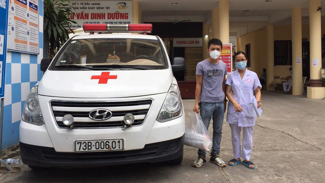 Chàng lái xe xuyên đêm vào tâm dịch Bắc Giang: Lãnh đạo liên tục hỏi lại 'có thật em muốn đi không?' - 2 Chàng lái xe xuyên đêm vào tâm dịch Bắc Giang: Lãnh đạo liên tục hỏi lại 'có thật em muốn đi không?' - 2