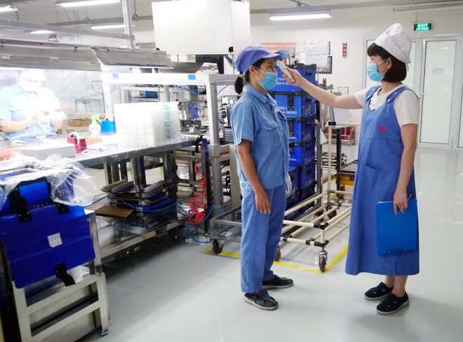 Hà Nội: Đề nghị người lao động khai báo y tế hàng ngày để phòng dịch Covid-19 Hà Nội: Đề nghị người lao động khai báo y tế hàng ngày để phòng dịch Covid-19