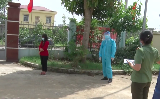 Cô gái thuộc diện F1 hai lần bỏ trốn khỏi khu cách ly, đi từ Điện Biên về Hà Nam Cô gái thuộc diện F1 hai lần bỏ trốn khỏi khu cách ly, đi từ Điện Biên về Hà Nam