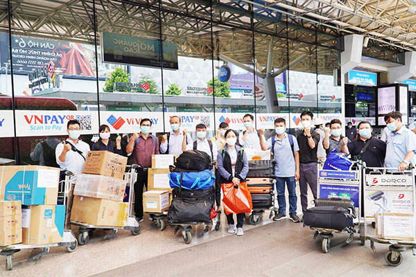Những chuyên gia điều trị COVID-19 hàng đầu của Chợ Rẫy lên đường đến Bắc Giang - 3 Những chuyên gia điều trị COVID-19 hàng đầu của Chợ Rẫy lên đường đến Bắc Giang - 3