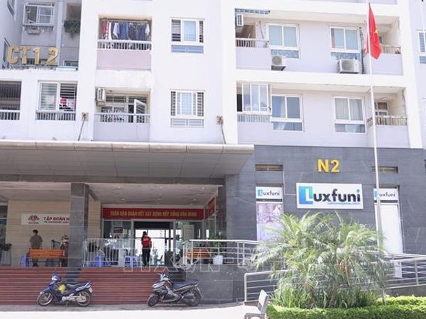 Hà Nội: Cách ly ngõ 68 Cầu Giấy và tòa CT12 N2 chung cư 183 Hoàng Văn Thái Hà Nội: Cách ly ngõ 68 Cầu Giấy và tòa CT12 N2 chung cư 183 Hoàng Văn Thái