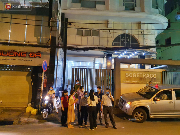 TP.HCM: Khoanh vùng 1 tòa nhà tại quận Phú Nhuận và 2 địa điểm khác vì liên quan ca nghi nhiễm Covid-19 mới TP.HCM: Khoanh vùng 1 tòa nhà tại quận Phú Nhuận và 2 địa điểm khác vì liên quan ca nghi nhiễm Covid-19 mới