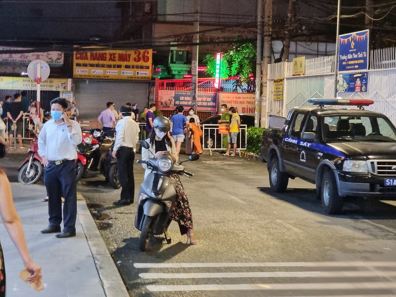 TP.HCM: Một thai phụ khám ho phát hiện dương tính SARS-CoV-2 - 1 TP.HCM: Một thai phụ khám ho phát hiện dương tính SARS-CoV-2 - 1