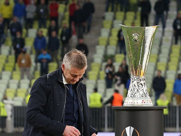 HLV Solskjaer thừa nhận sự thật phũ phàng khi MU mất chức vô địch Europa League